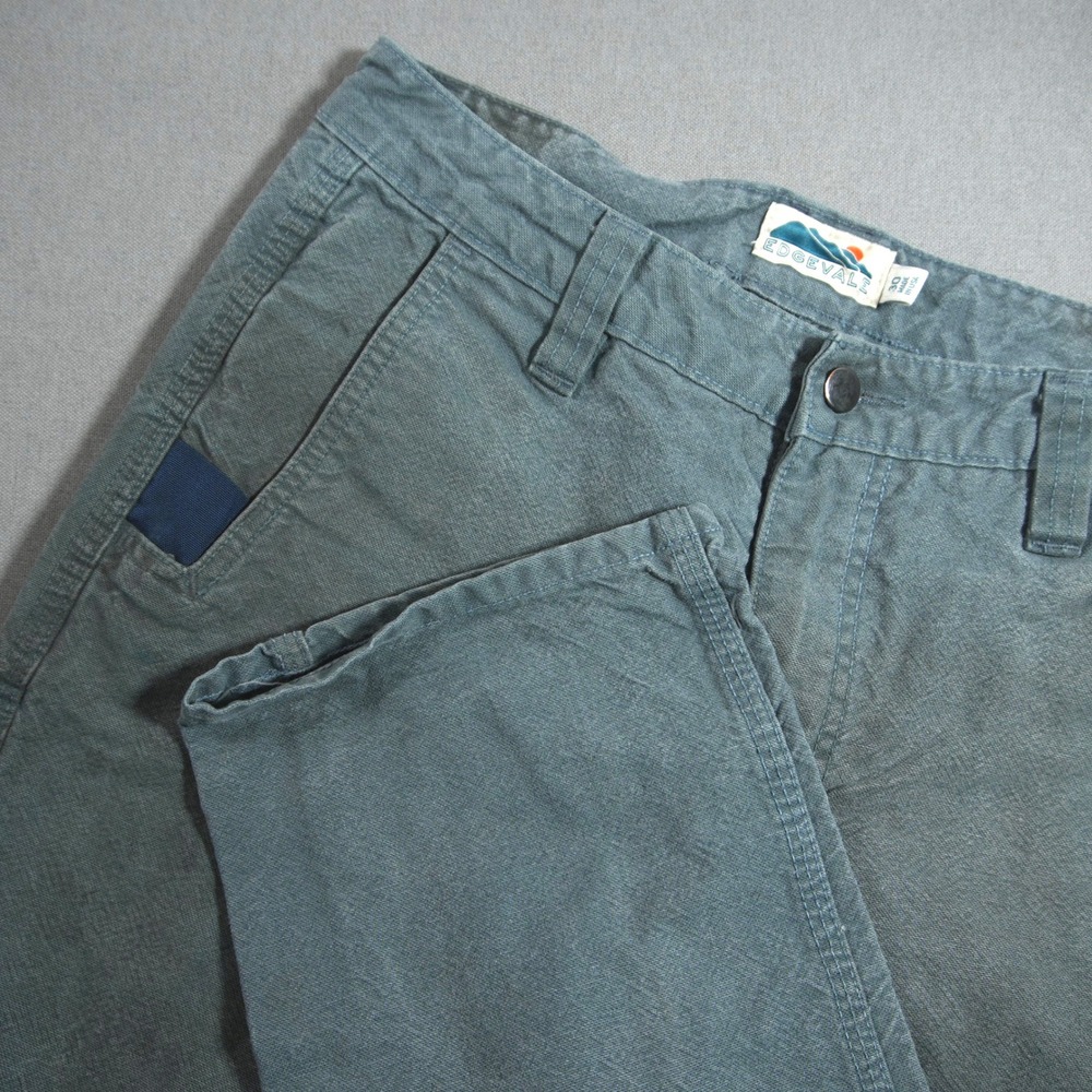 Edgevale Cordura North Coast Canvas Men Pants 29x29 Outdoor Utility Work Hiking